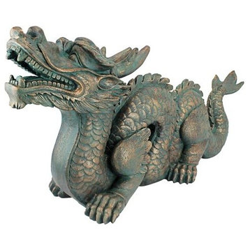 Large Asian Dragon of The Great Wall