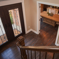 Western PA Traditional Home - Hardwood Flooring