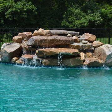 Rock Wall Waterfall