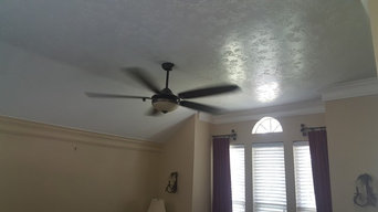 Ceiling fan wiring and installation
