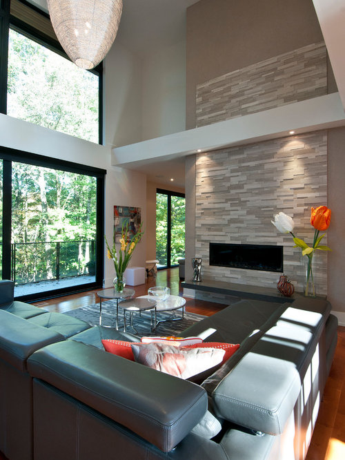 Cantilever Fireplace Houzz