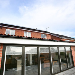 Black Alumina by Liniar bi-fold doors - Products