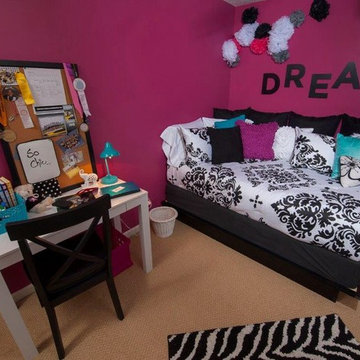Teen Bedroom Redesign Project
