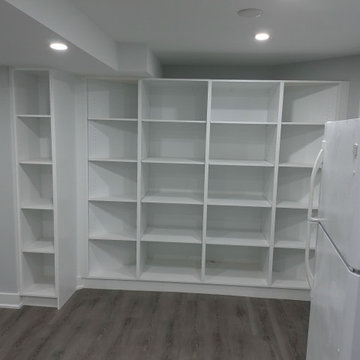 Basement With Custom Built Bar-Ajax