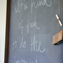 fun use of frames