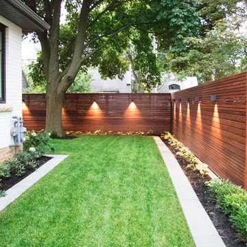 Landscape Lighting at Mt. Pleasant & Lawrence