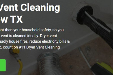 911 Dryer Vent Cleaning Channelview TX