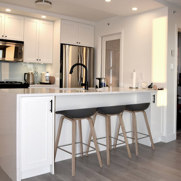 Richards condo renovation