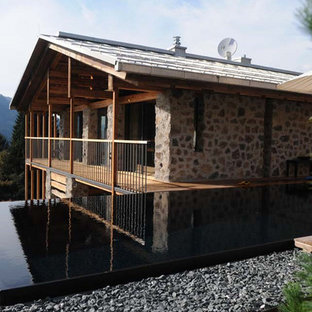 Häuser mit Steinfassade in München Ideen, Design & Bilder | Houzz