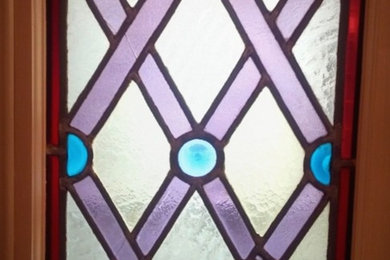 Restauration de fenêtres néogothiques