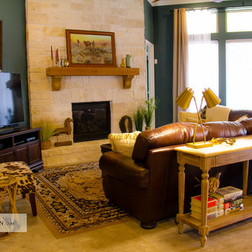 Rustic and Relaxed