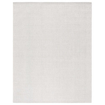 Safavieh Abstract Collection ABT468F Rug, Light Grey/Ivory, 8' X 10'