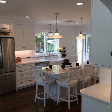 White Kitchen & Laundry Room in Harrisburg, PA