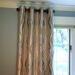 Custom Window Treatments - Curtains