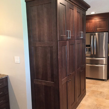 Hickory "Calico" Kitchen - #3