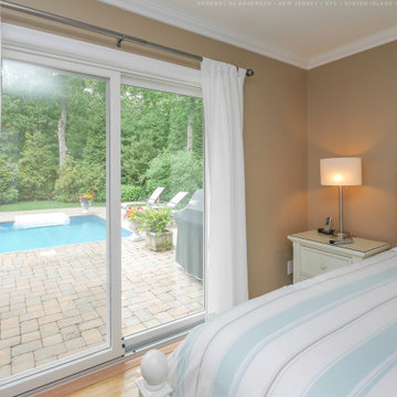 Sliding Door in Pretty Bedroom - Renewal by Andersen New Jersey / NYC
