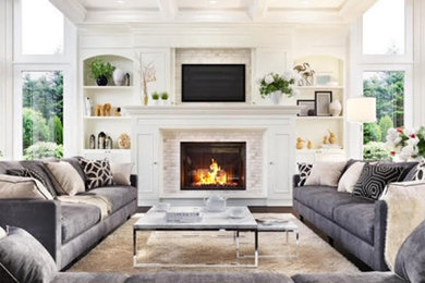 Residential Luxury Living Spaces