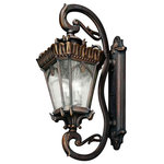Kichler Lighting - Kichler Lighting 9360LD Tournai, Four Light Outdoor Wall Mount, Miscellaneous - With its heavy textures, dark tones, and fine atteTournai Four Light O Londonderry Clear Se *UL Approved: YES Energy Star Qualified: n/a ADA Certified: n/a  *Number of Lights: 4-*Wattage:100w A19 Medium Base bulb(s) *Bulb Included:No *Bulb Type:A19 Medium Base *Finish Type:Londonderry