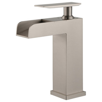 Legion Furniture ZY8001-BN Faucet With Drain-Brushed Nickel
