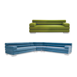 Radial Sofa & Sectional - Sectional Sofas