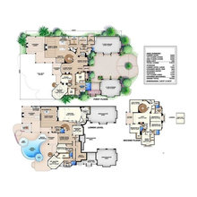 Interior Design Concept Alpha, 3 Level Complex