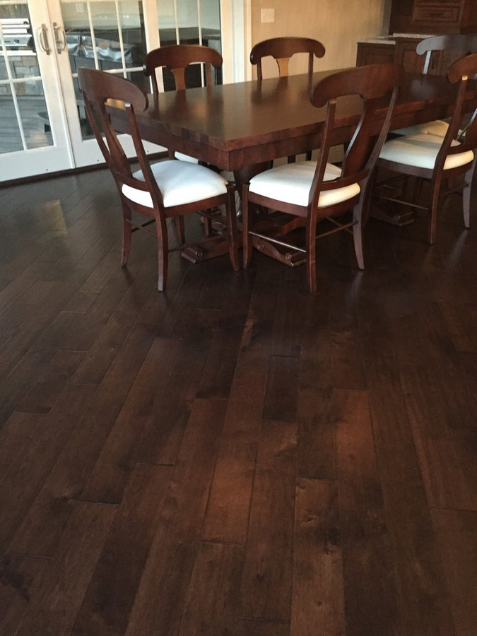 Pittsford, NY new build featuring Hallmark Heirloom Maple in Bootstrap