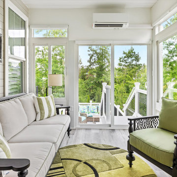 All Season Sunroom and Deck