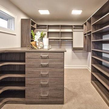 Transitional Custom Home in Bellevue