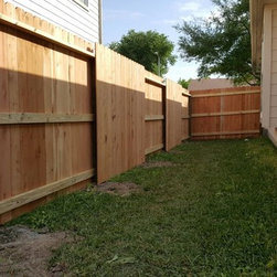 Wood Fence - Products