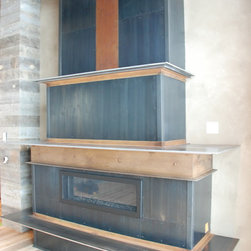 The 19th Fireplace Surround - Wall Panels