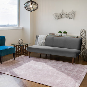 Sarma Area Rug - Plum