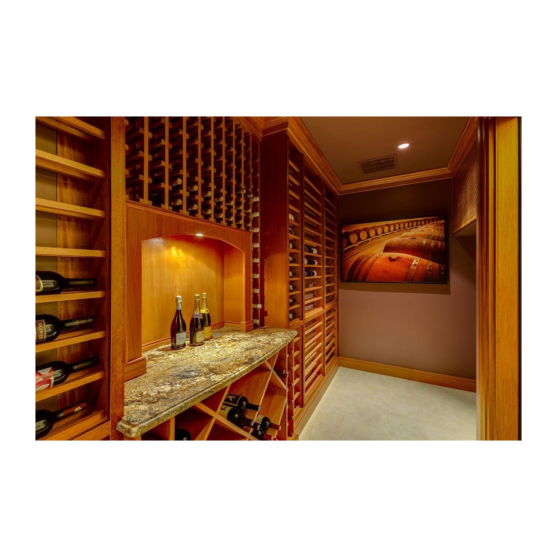 Potomac Basement Remodel
