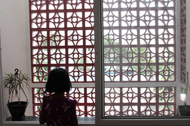 Staircase window