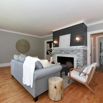 Modern Updated Living Room