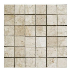 Cappuccino Marble Mosaic Polished - Home Accessories & Decor