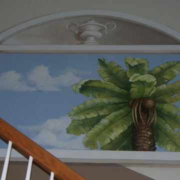 Trompe l'-oiel Murals