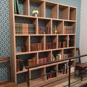 Bibliothèque sur mesure