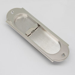 Sliding Door Pulls with turnpiece PU-3430 - Door Hardware