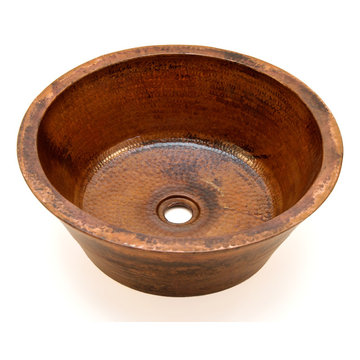 VESSEL BATH COPPER SINKS