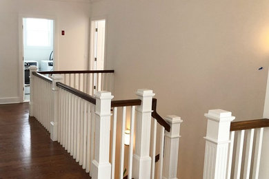 Inspiration for a timeless staircase remodel in New York