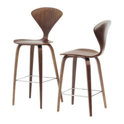 Cherner Wood Base Stool - Furniture