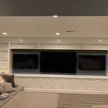 Multiple TV Wall