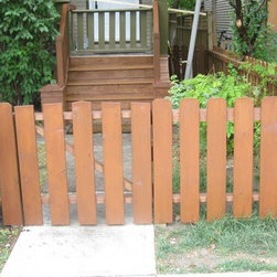 Woodwork - Home Fencing And Gates