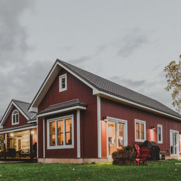 Heritage Log Home Addition – West Grey