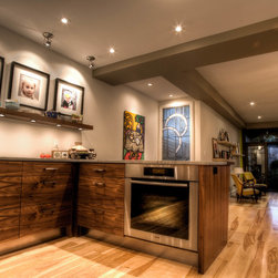 Kitchen Natural Birch - Hardwood Flooring