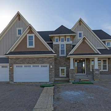 Exterior– Bay Lake Reserve – 2015 Model