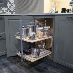 Base Pantry Pullout - Kitchen Drawer Organizers