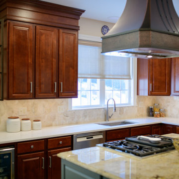 Old World European Kitchen