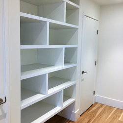 Bookcase  White Lacquer - Bookcases
