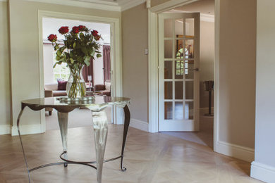 This is an example of a modern home in London.